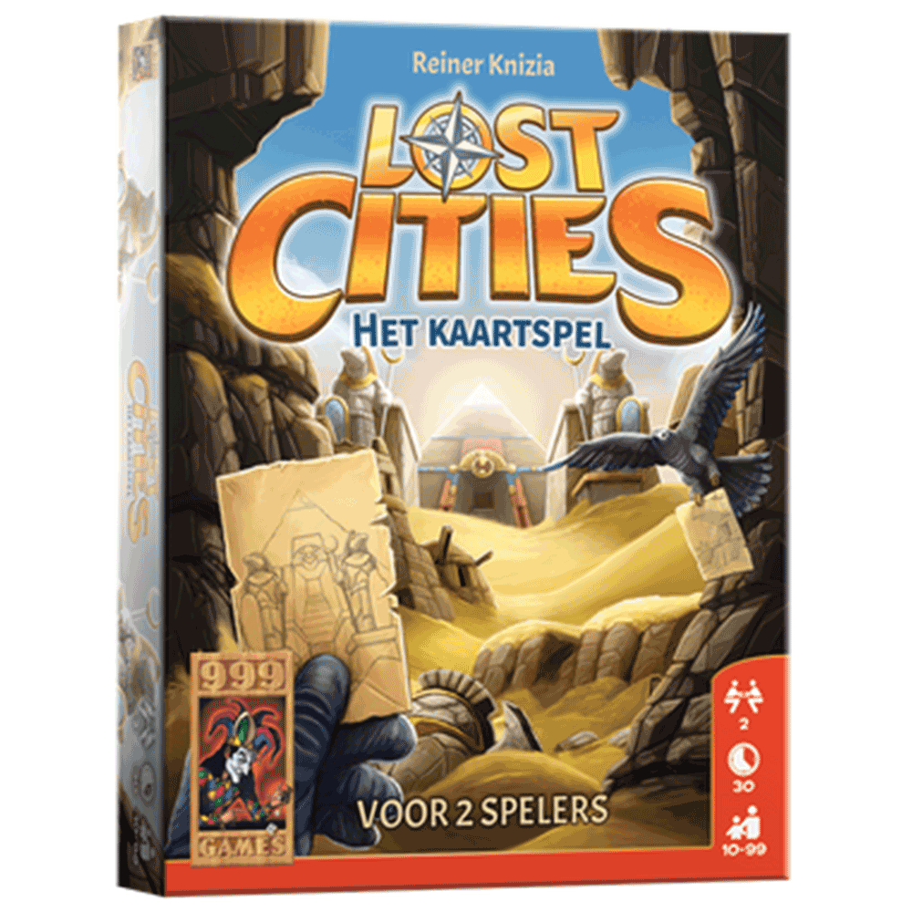 Lost Cities, het kaartspel Lost Cities, het kaartspel