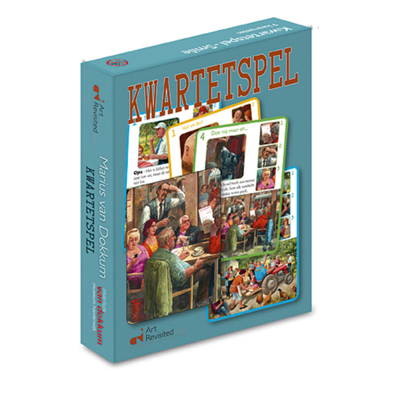 Marius van Dokkum Kwartetspel XL