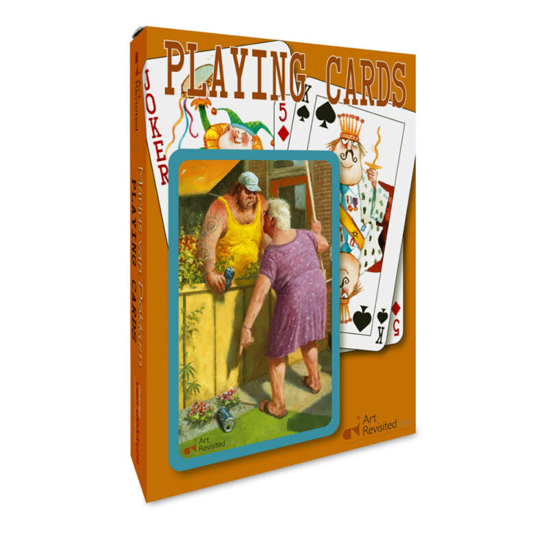 Marius van Dokkum Playing Cards