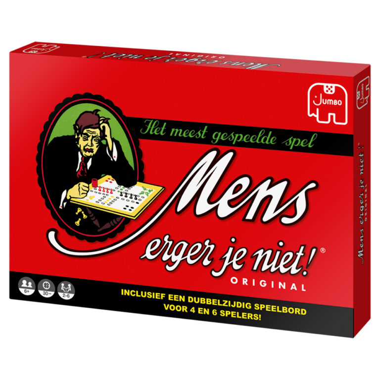 Mens Erger Je Niet