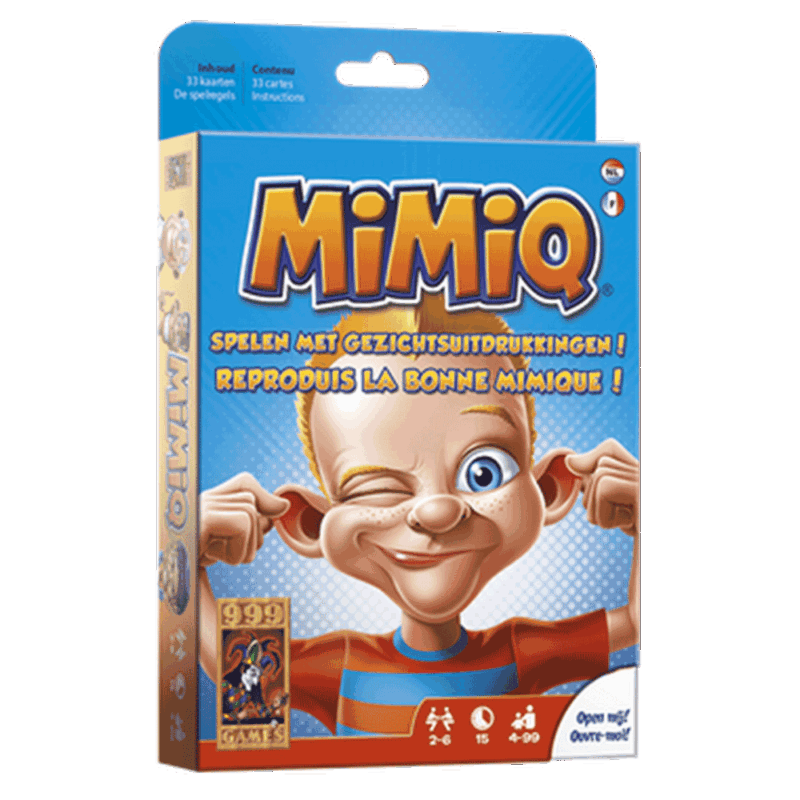 Mimiq - Kaartspel