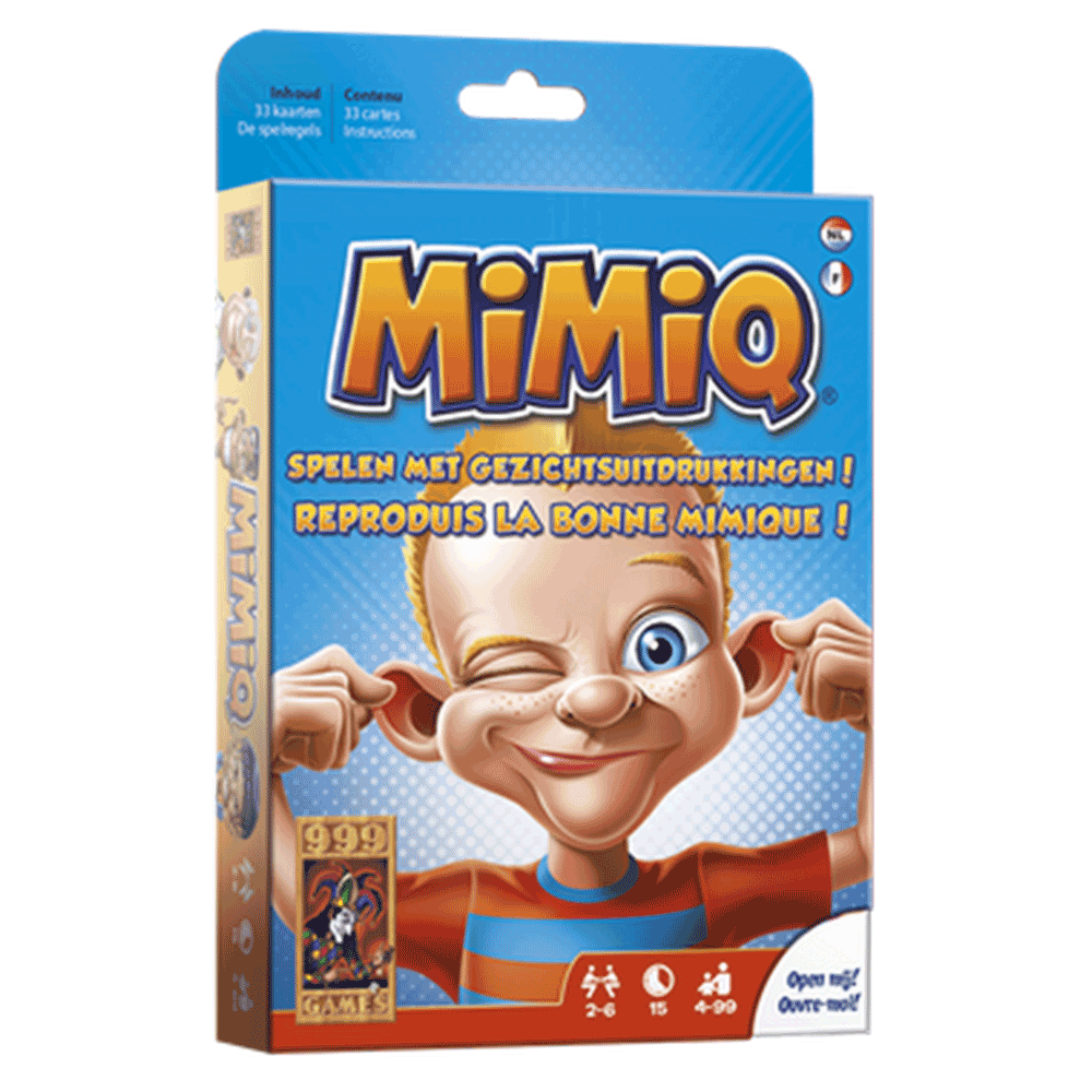 Mimiq - Kaartspel Mimiq - Kaartspel
