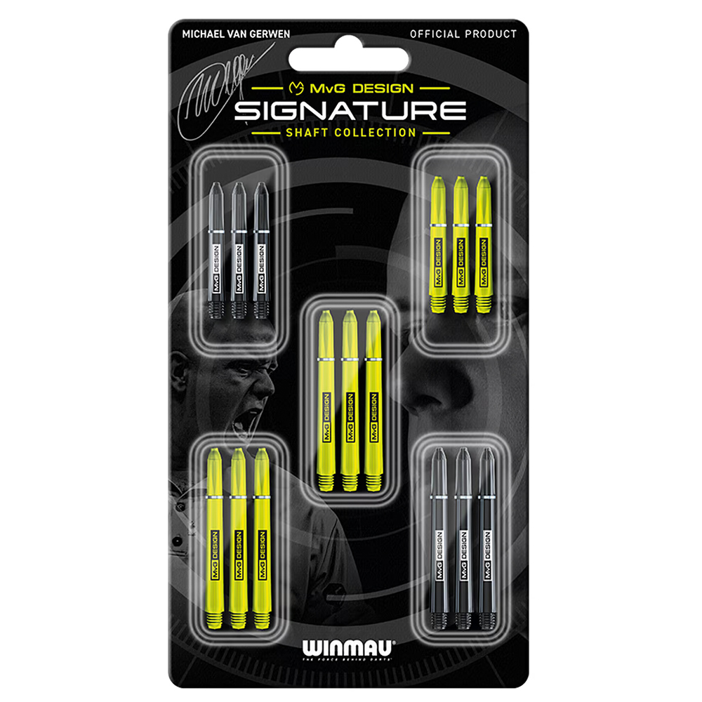 MVG Design - Signature Shaft Collection MVG Design - Signature Shaft Collection