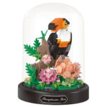 Nano Blocks: Bloemen met Toekan