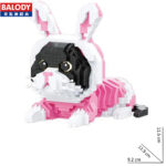 Nano Blocks: Bunny Cat