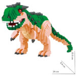 Nano Blocks: Carnotaurus