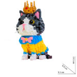 Nano Blocks: Crowned Cat