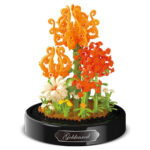 Nano Blocks: Golden Chrysanthemum