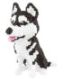 Nano Blocks: Husky