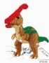 Nano Blocks: Parasaurolophus