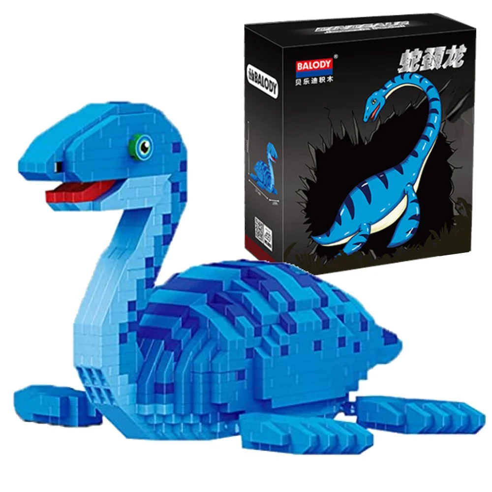Nano Blocks: Plesiosaurus Nano Blocks: Plesiosaurus