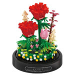 Nano Blocks: Red Roses