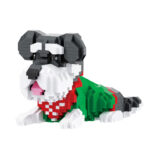 Nano Blocks: Schnauzer