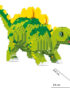 Nano Blocks: Stegosaurus