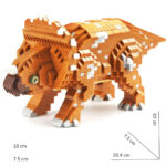 Nano Blocks: Triceratops