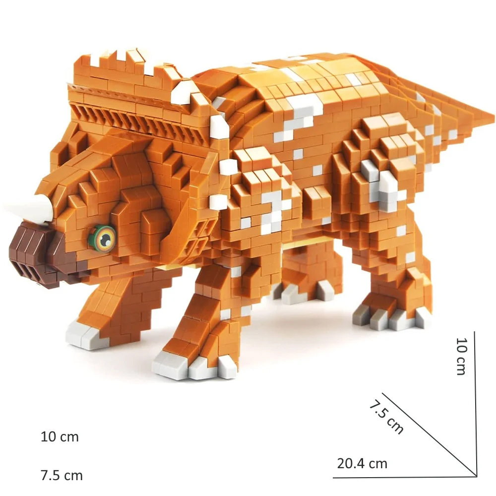 Nano Blocks: Triceratops Nano Blocks: Triceratops