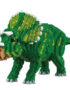 Nano Blocks: Triceratops