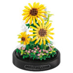 Nano Blocks: Yellow Sunflowers