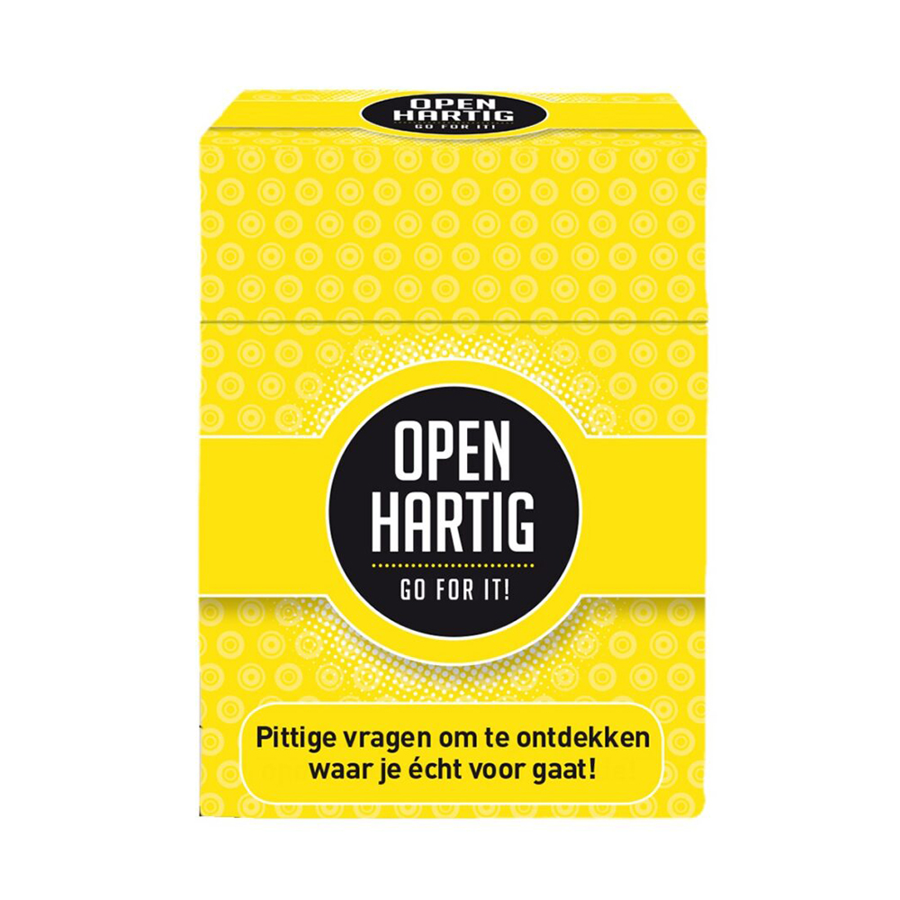 Openhartig Go For It! Openhartig Go For It!