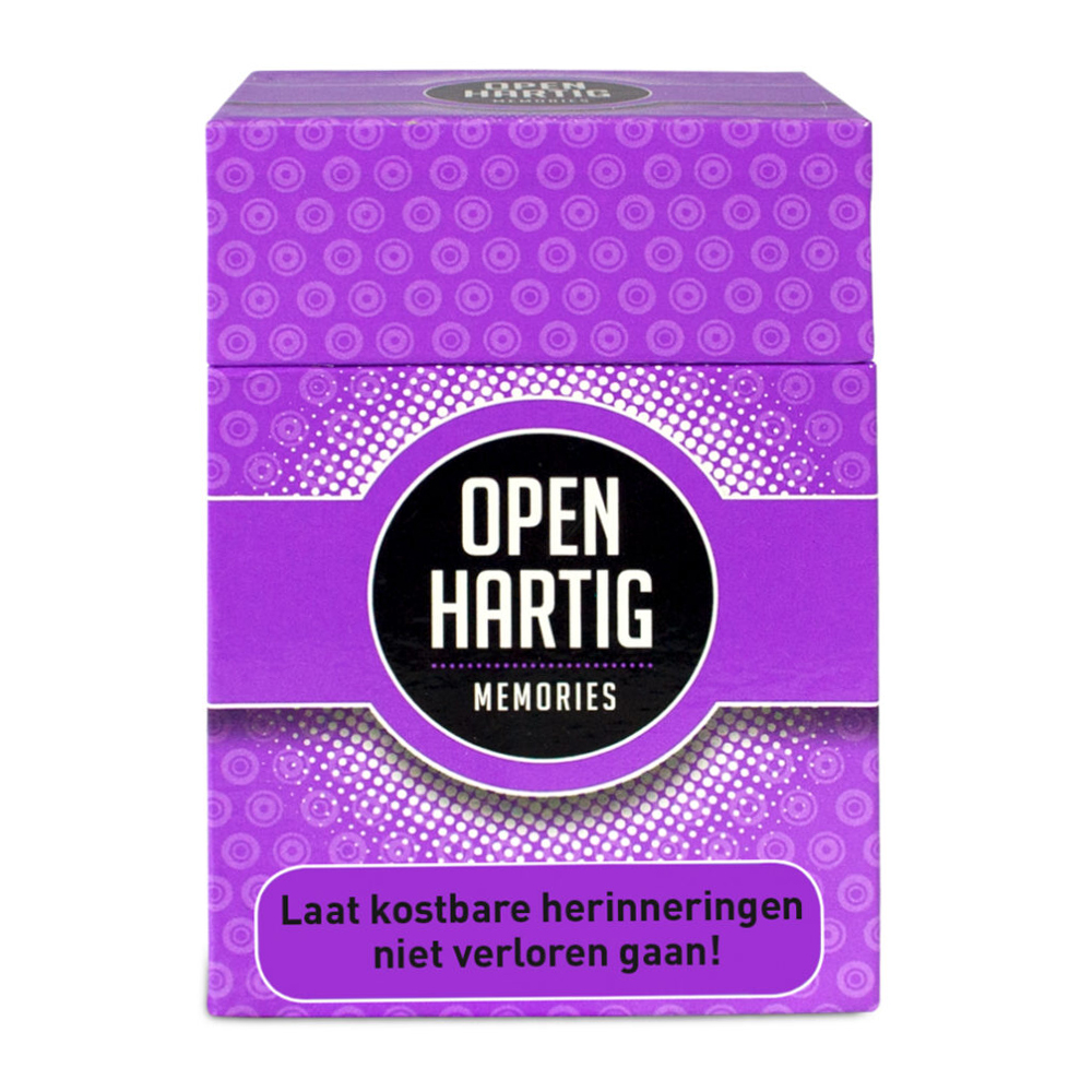 Openhartig Memories Openhartig Memories
