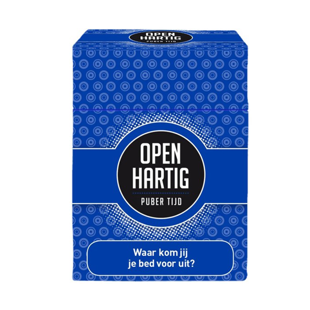 Openhartig Puberteit Openhartig Puberteit