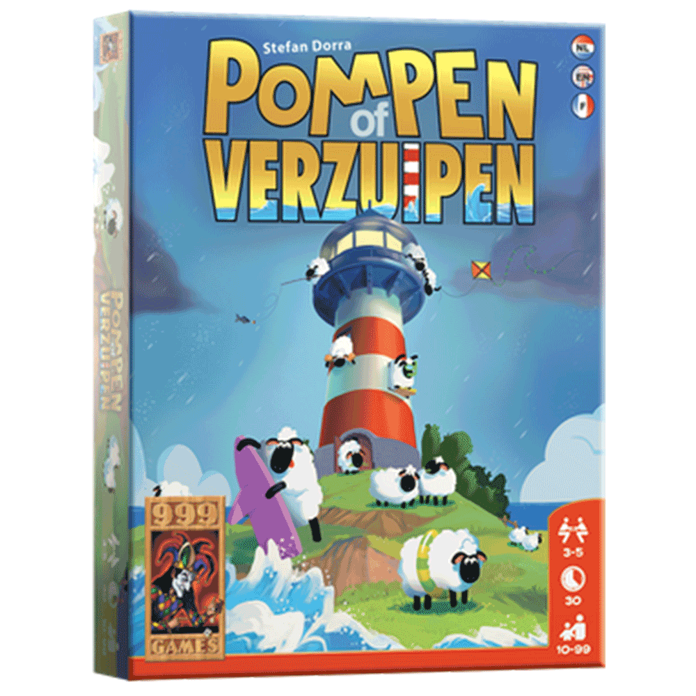 Pompen of Verzuipen Pompen of Verzuipen
