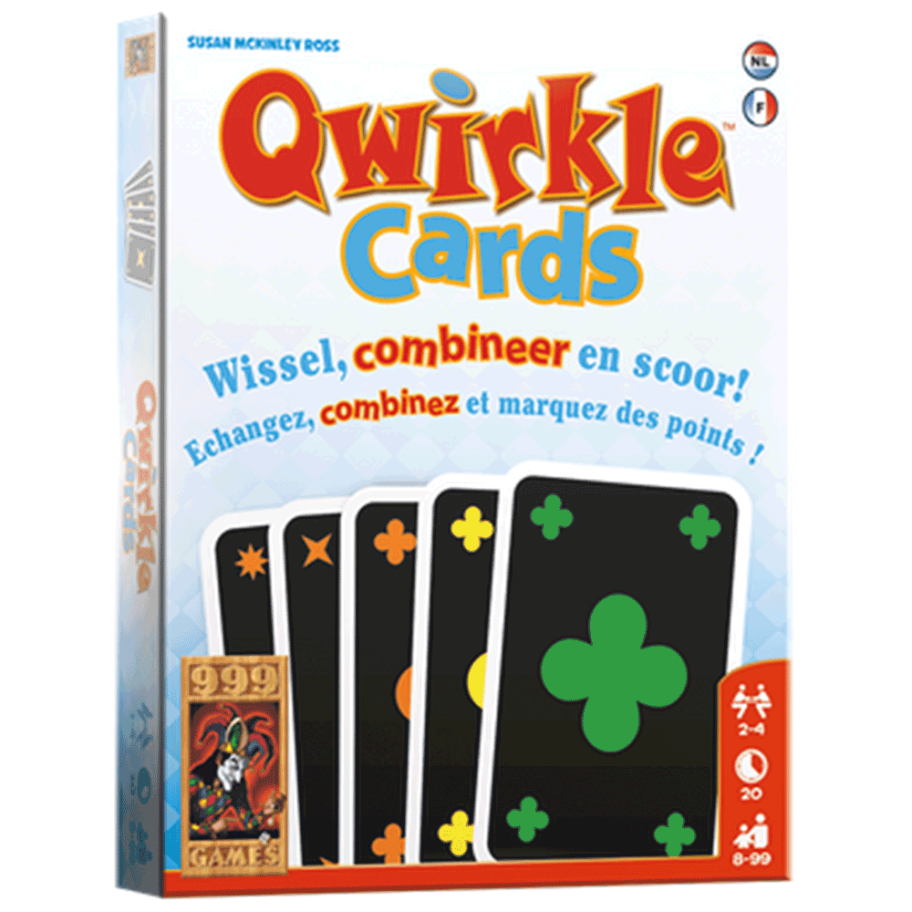 Qwirkle Cards - Kaartspel Qwirkle Cards - Kaartspel