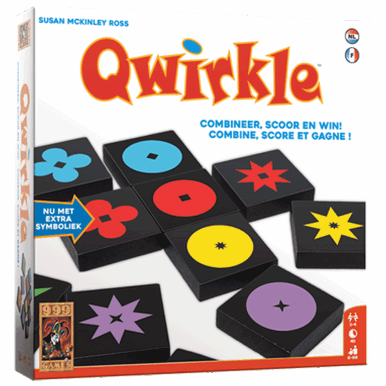 Qwirkle | Nieuwe versie