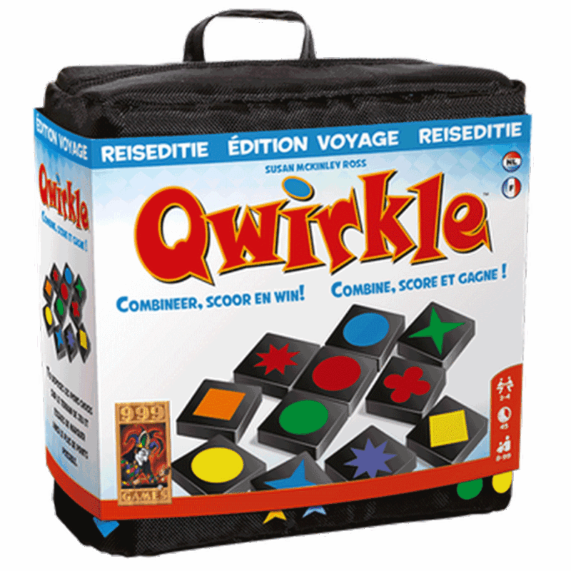 Qwirkle, Reiseditie