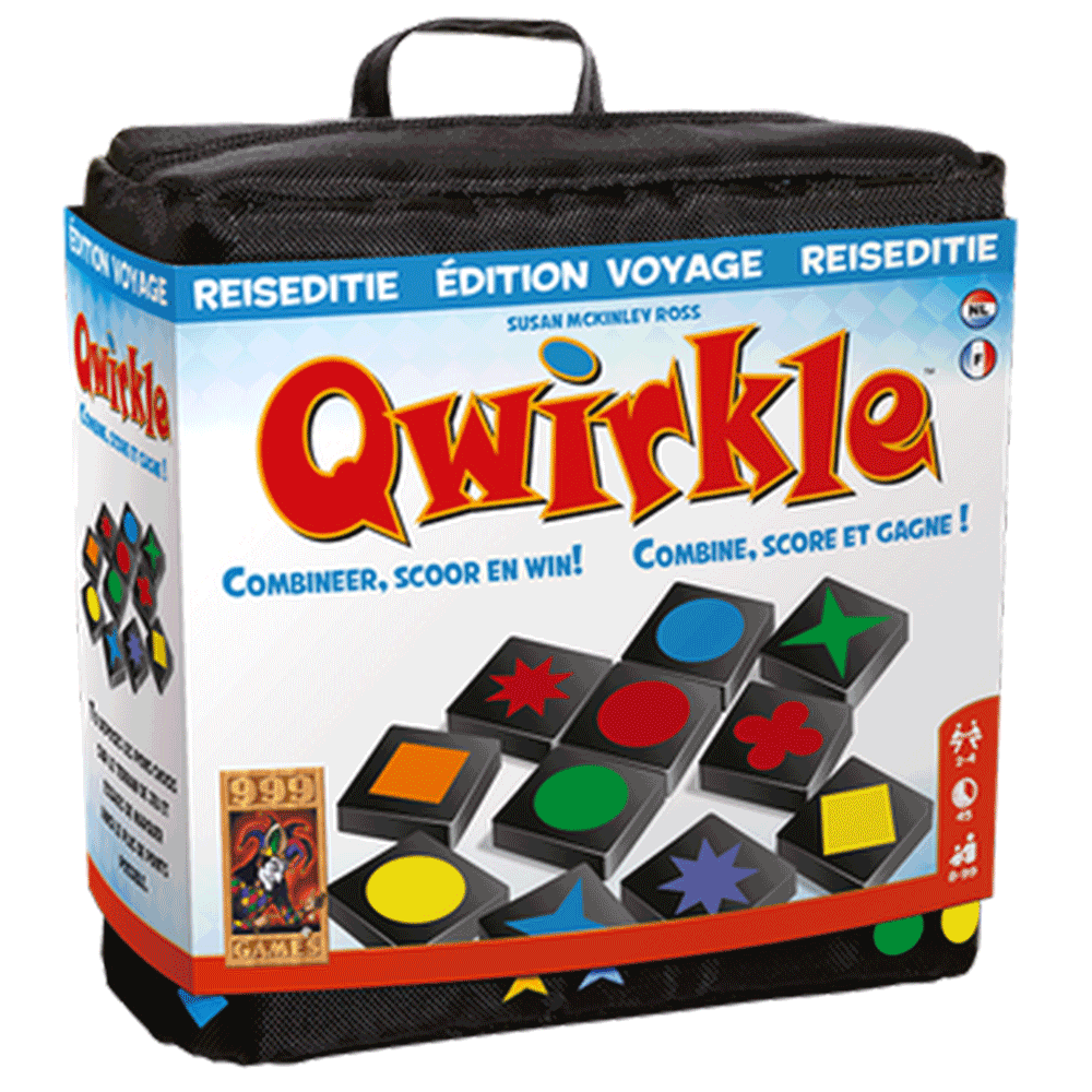 Qwirkle, Reiseditie Qwirkle, Reiseditie
