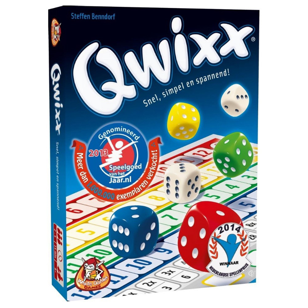 Qwixx - Dobbelspel Qwixx - Dobbelspel