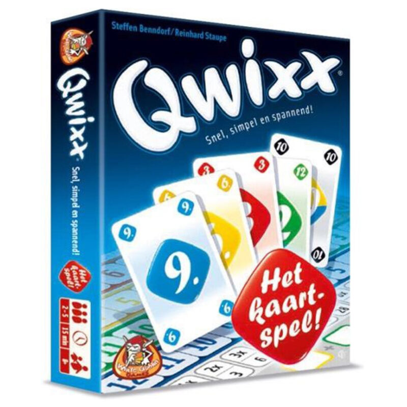Qwixx - Het Kaartspel