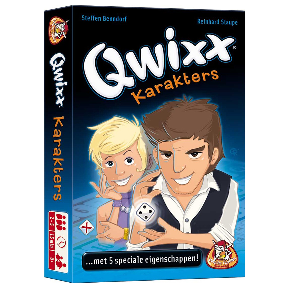 Qwixx - Karakters Uitbreiding Qwixx - Karakters Uitbreiding