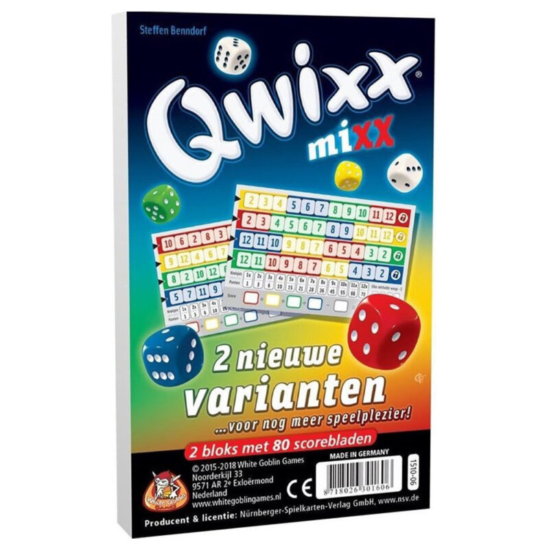 Qwixx - Mixx