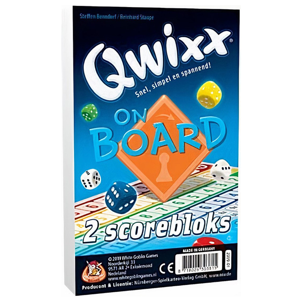 Qwixx - On Board - Scoreblokken Qwixx - On Board - Scoreblokken