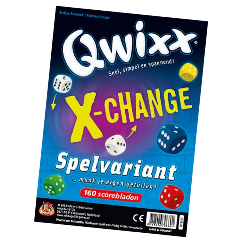 Qwixx - X-Change Scoreblocks