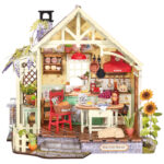 Robotime Sunlit Farmhouse Kitchen