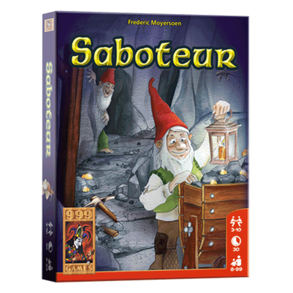 Saboteur Basisspel - Kaartspel Saboteur Basisspel - Kaartspel