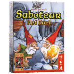 Saboteur: Het duel - Kaartspel