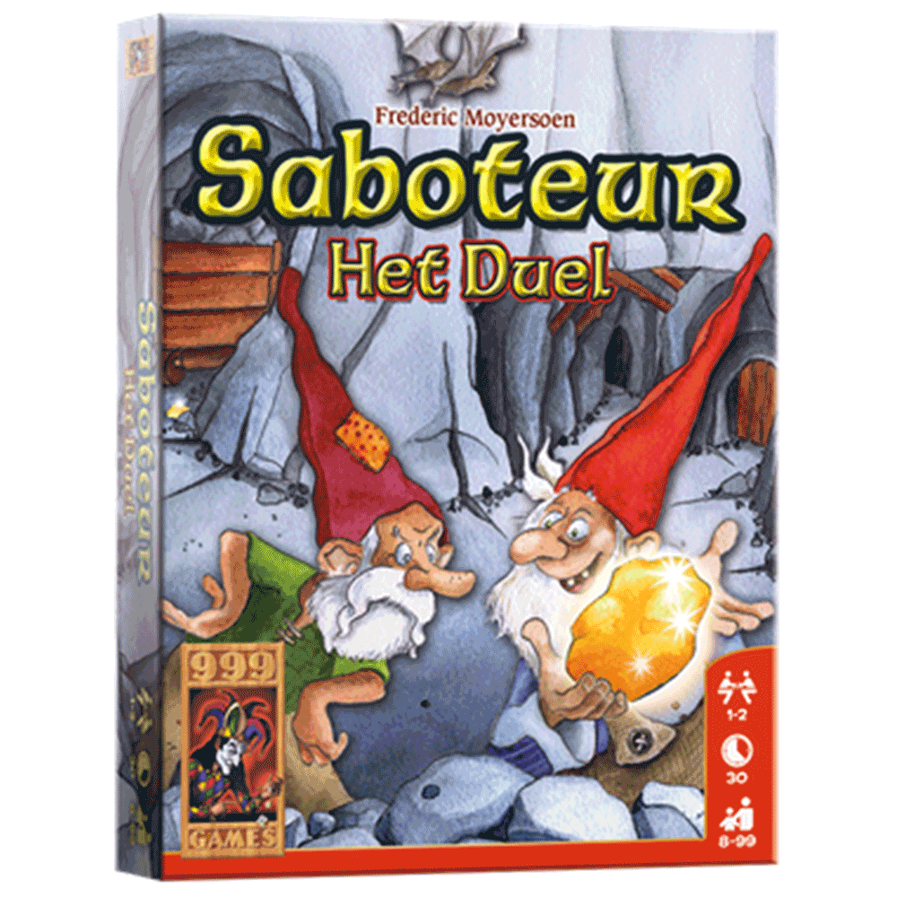 Saboteur: Het duel - Kaartspel Saboteur: Het duel - Kaartspel