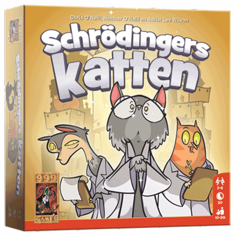 Schrodingers Katten - Kaartspel