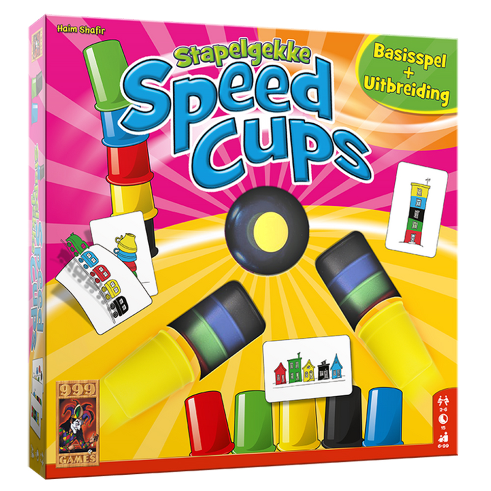 Stapelgekke Speed Cups 6 spelers Stapelgekke Speed Cups 6 spelers