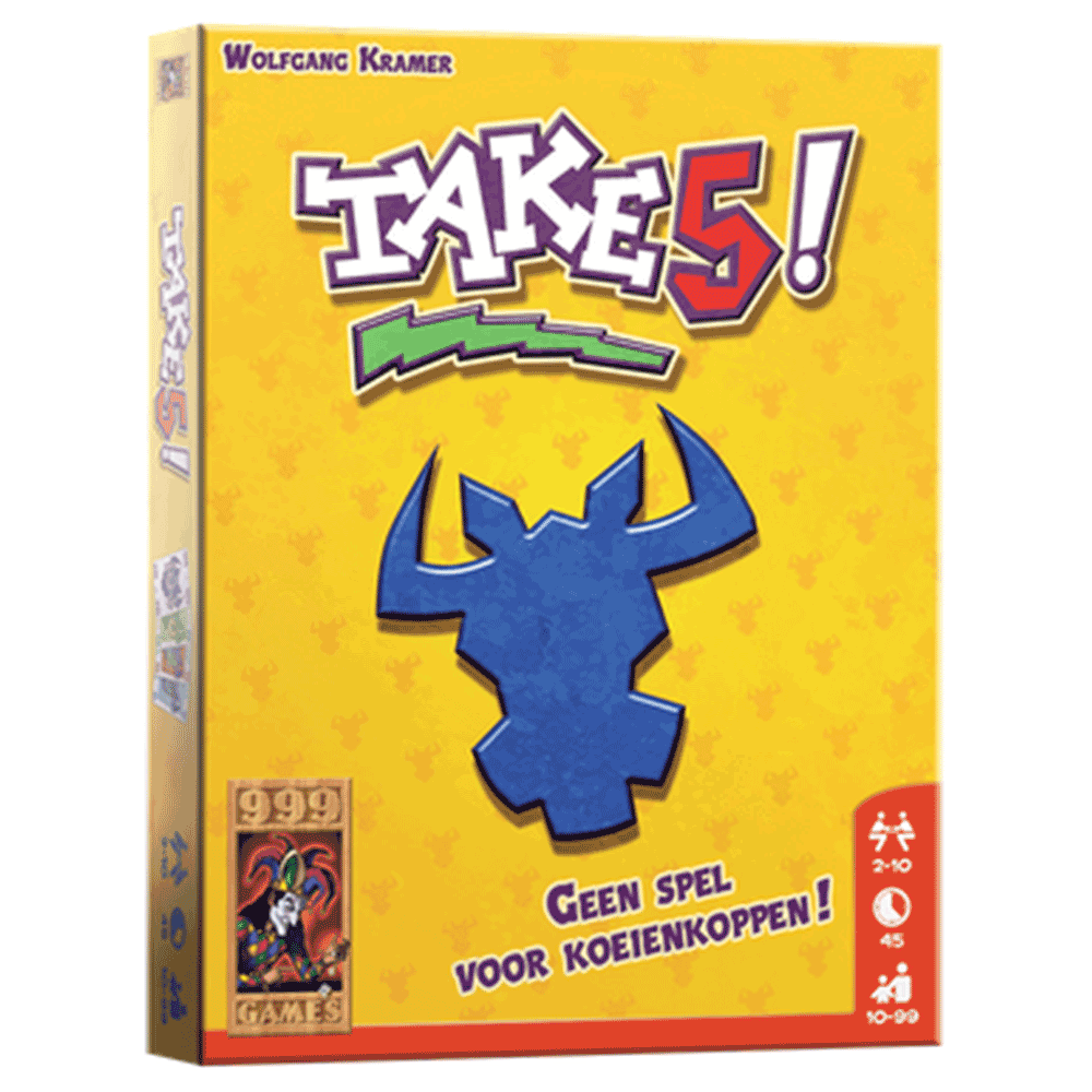 Take 5! - Kaartspel Take 5! - Kaartspel