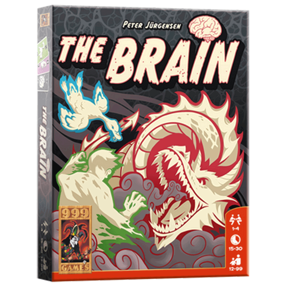 The Brain - Kaartspel The Brain - Kaartspel