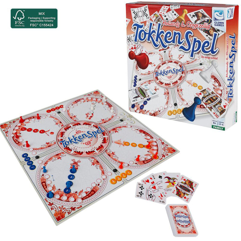 Tokkenspel: Bordspel