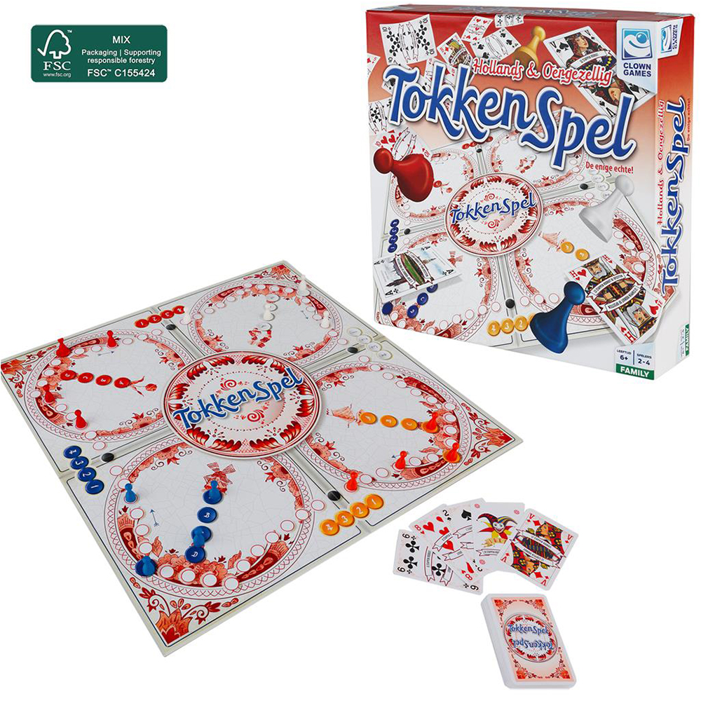 Tokkenspel: Bordspel Tokkenspel: Bordspel