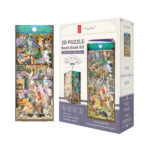 Tonecheer Book Nook Midsummer Night's Dream + Dust Cover