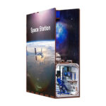 Tonecheer Book Nook Space Station