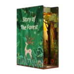 Tonecheer Book Nook Story of the Forest