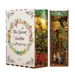 Tonecheer Book Nook The Secret Garden
